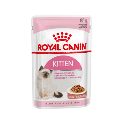 Royal Canin Kitten in Gravy - 12 x 85 g - natvoer katten