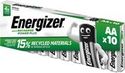 Energizer Oplaadbare Power Plus batterijen AA / NH15 2000 mAh, blisterverpakking van 10 opgeladen batterijen (pak 10 stuks) - alkaline - oplaadbaar