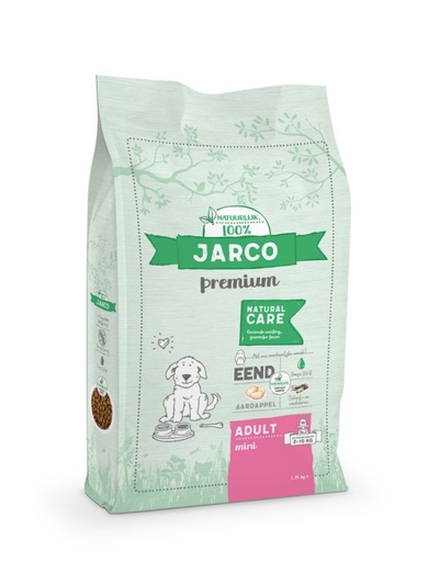 Jarco Dog Mini Adult - Hondenvoer 1,75 kg - hondenbrokken