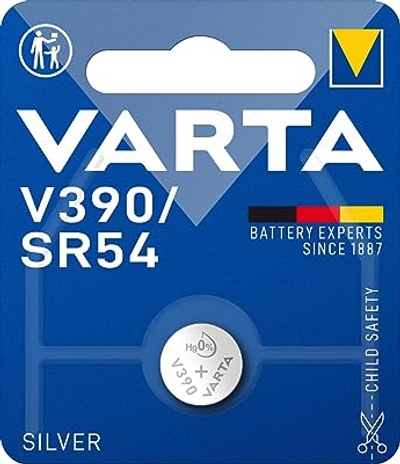 VARTA knoopcel batterijen V390 (SR54) Lithium - 1 stuk