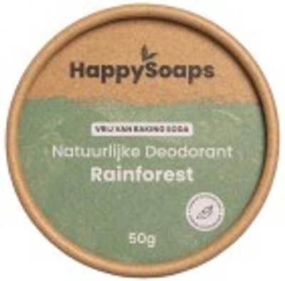 HappySoaps Natuurlijke Deodorant Rainforest Sensitive 50 ml
