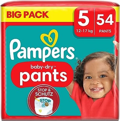 Pampers Baby Dry  luiers maat 5 - 54 stuks
