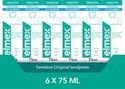 Elmex Sensitive Tandpasta 6 x 75ml - Voor Gevoelige Tanden