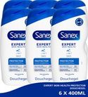 Sanex Expert Skin Health Protector Douchegel 6 x 400ml