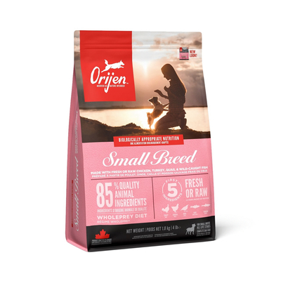 Orijen - Whole Prey Adult Small Breed - Hondenvoer - 1.8 kg hondenbrokken