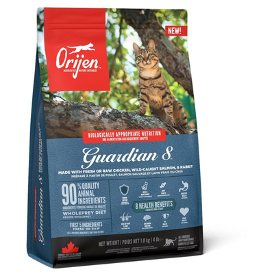 Orijen Guardian 8 Cat Kip&Kalkoen&Zalm - Kattenvoer - 1.8 kg kattenbrokken