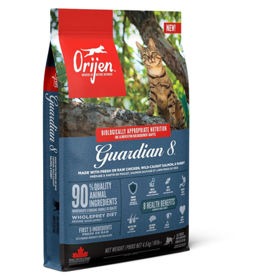 Orijen Guardian 8 Cat Kip&Kalkoen&Zalm - Kattenvoer - 4.5 kg kattenbrokken