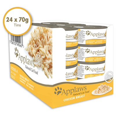 Applaws Cat Blik Chicken Breast - Kattenvoer - 70 g - natvoer katten