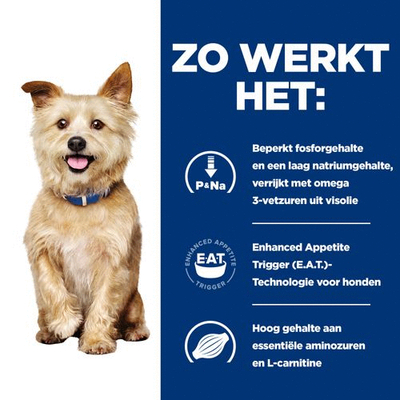 Hill's Prescription Diet K/D Kidney Care Zak Kip - Hondenvoer - 1.5 kg - hondenbrokken