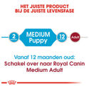 Royal Canin Medium - Puppy-Hondenvoer - 10 kg - hondenbrokken