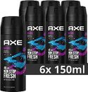 AXE Deodorant Bodyspray Marine - 6 x 150ml