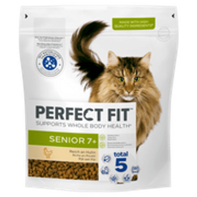 Perfect Fit Senior - Kattenbrokken - Kip - 750 g kattenbrokken