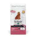 Schesir Hond Dry Maintenance Medium Ham 12 kg - hondenbrokken