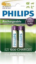 Philips Multi Life NiMH-batterij AA Mignon 2600 mAh - 2 stuks