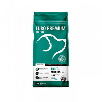 Euro-Premium Adult Medium - chicken&rice - 12kg - hondenbrokken