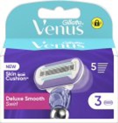 Gillette Venus Smooth scheermesjes - 3 stuks
