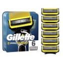 Gillette Fusion ProShield scheermesjes - 6 stuks