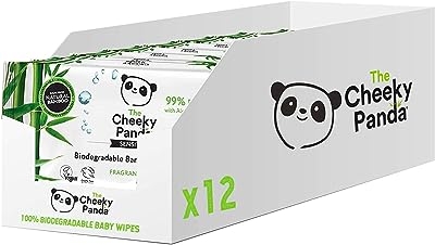 Cheeky Panda billendoekjes - 768 stuks