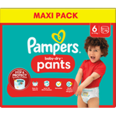 Pampers Baby Dry Pants  luierbroekjes maat 6 - 70 stuks