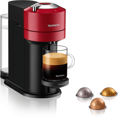 Krups Nespresso Vertuo Next XN9105 - Koffiecupmachine - Rood