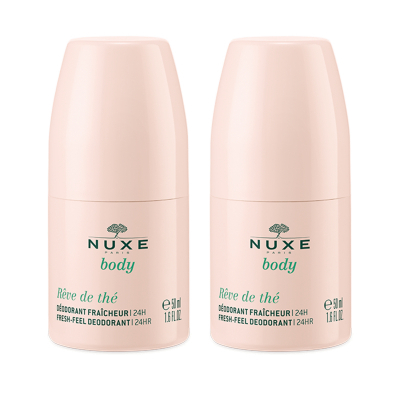 Nuxe Body Rêve de Thé Verfrissende Deodorant 24U DUO | 2 x 50 ml PROMO