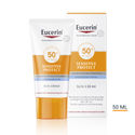 Eucerin Sun Protection Sensitive Protect Sun Crème SPF 50+ | 50 ml