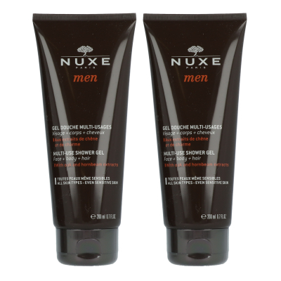 Nuxe Men Multi-Use Shower Gel Duo Pack - 2 x 200 ml