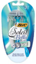 BIC Soleil wegwerpmesjes - 3 stuks