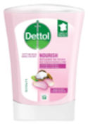 Dettol No-Touch Sheabutter Antibacteriële Handzeep Navulling 250 ml