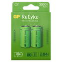 GP Recyko 2x C 3000 Mah Batterijen - 2 stuks
