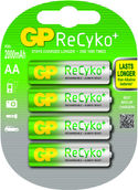 GP R210aahc Recyko AA-batterijen - 4 stuks