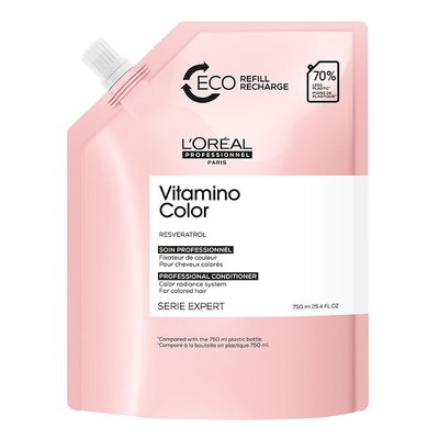 L'Oreal SE Vitamino Color Resveratrol Conditioner Refill - 750ml