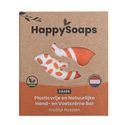 HappySoaps Fruitful Passion Hand- en Voetcrème Bar - 40gr