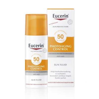 Eucerin Sun Anti-Age SPF 50 - Zonnebrand - 50 ml