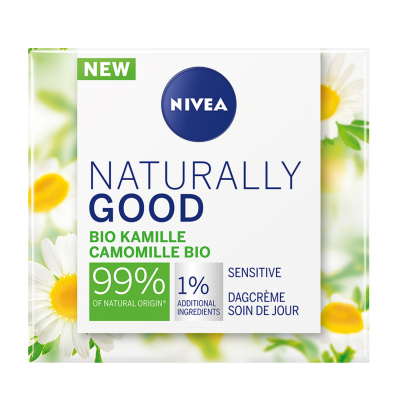Nivea Naturally Good Dagcrème Sensitive | 50 ml