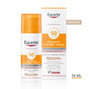 Eucerin Sun Protection Pigment Control Tinted Sun Gel-Crème Medium SPF 50+ | 50 ml