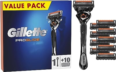 Gillette Fusion ProGlide scheersystemen - 10 stuks