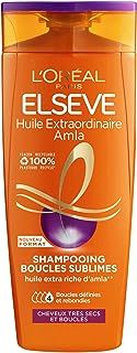 L'Oréal Paris Elseve Extraordinary Oil Amla Shampoo krullend en zeer droog haar, 300 ml