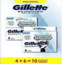 Gillette Skinguard scheermesjes - 10 stuks