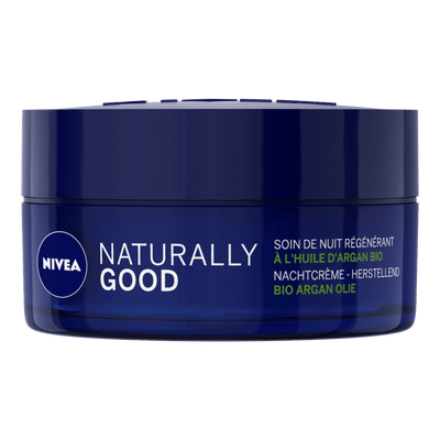 NIVEA Naturally Good Nachtcrème - Met Bio Arganolie - 50 ml
