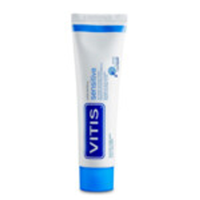 3x Vitis Sensitive Tandpasta 75 ml