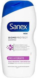 Sanex Douchegel Biomeprotect Dermo - Hypoallergeen - 500 ml