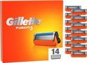 Gillette Fusion scheermesjes - 14 stuks