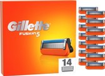 Gillette Fusion scheermesjes - 14 stuks