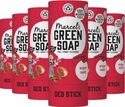 Marcel's Green Soap Deo Stick Argan & Oudh - 6 x 40 ml