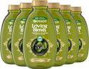 Garnier Loving Blends Shampoo - Mytische Olijf - 6 x 300 ml