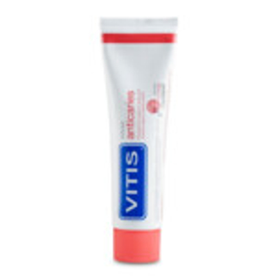 3x Vitis Anticaries Tandpasta 75 ml
