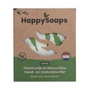 HappySoaps Aloe You Vera Much Hand- en Voetcrème Bar - 40 ml