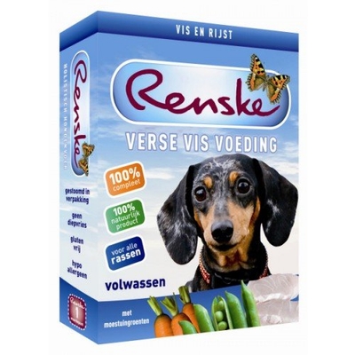 Renske Verse Vis Oceaanvis 395 gram - natvoer honden