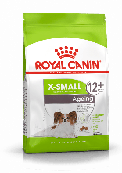 Royal Canin X-small ageing 12+ hondenvoer 1.5kg - hondenbrokken